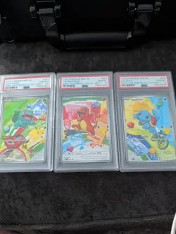 2026 POKEMON FIRST PARTNER ILLUSTRATION COLLECTION SERIES PSA 10 SEQUENTIAL SET - Image 1