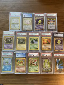 14 Graded Pokemon Cards PSA And CGC - Image 1