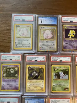 14 Graded Pokemon Cards PSA And CGC - Image 2