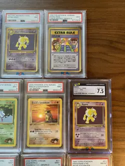 14 Graded Pokemon Cards PSA And CGC - Image 3
