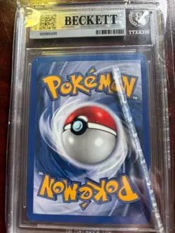 2000 POKEMON ROCKET 1ST EDITION #4 DARK CHARIZARD-HOLO BGS 8 - Image 2