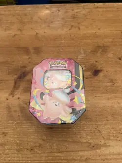 Pokemon TCG - Mega Moonlit Tin - Mega Clefable Ex Promo - Image 1