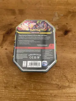 Pokemon TCG - Mega Moonlit Tin - Mega Clefable Ex Promo - Image 3