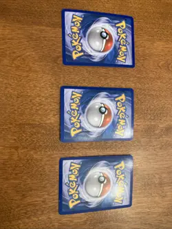 Pokemon TCG HGSS19 HGSS20HGSS21 Raikou, Entei, Suicune LP - Image 2
