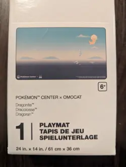 Pokemon Center x Omocat Dragonite Playmat Brand New In Box - Image 1