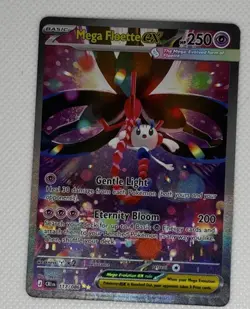 2026 Pokemon Chaos Rising Mega Floette ex 117/086 SIR NM **Fresh Pull** - Image 3