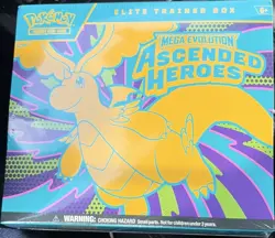 Pokemon TCG Elite Trainer Box Mega Evolution Ascended Heroes - Image 1