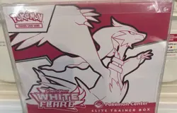 Pokemon Scarlet & Violet White Flare ETB -The Pokemon Center- In Plastic case - Image 1