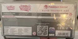 Pokemon Scarlet & Violet White Flare ETB -The Pokemon Center- In Plastic case - Image 4
