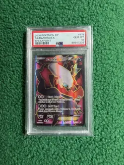 2016 POKEMON XY BREAKPOINT #118 FULL ART/DARKRAI EX PSA 10 - Image 1