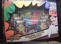 Pokemon Mega Evolution Ascended Heroes Premium Poster Collection Box Gardevoir - Image 1