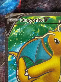 Pokemon TCG Dragonite V 076/078 Pokemon GO (NM/M) - Image 2