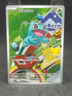 Pokemon First Partner Illustration Collection Series 1 Kanto Gen 1 Starters Set - Image 4
