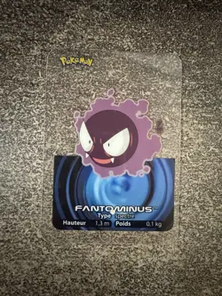 CARTE POKEMON LAMINCARDS / TRANSPARENTE - #092 FANTOMINUS - Image 1
