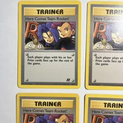 Pokemon 4x - Here Comes Team Rocket! 71/82 Team Rocket - Non-holo MP/HP/C - Image 3