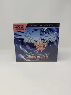 Pokemon TCG Chaos Rising ETB Elite Trainer Box - New & Sealed - Image 1
