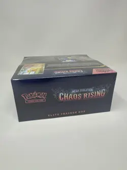 Pokemon TCG Chaos Rising ETB Elite Trainer Box - New & Sealed - Image 5