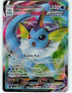 Vaporeon VMAX - 30/203 Evolving Skies - Pokemon TCG - 2021 - Image 1