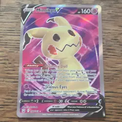 Pokemon Mimikyu V 148/163 Battle Styles Holo Full Art Ultra Rare - English - Image 1