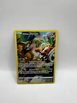 Pokemon Galarian Zapdos SWSH283 SWSH: Sword & Shield Promo Cards Holo - Image 1