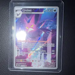 Pokemon TCG: Crobat (Illustration Rare) - 93/86 - ME: Chaos Rising - Image 1