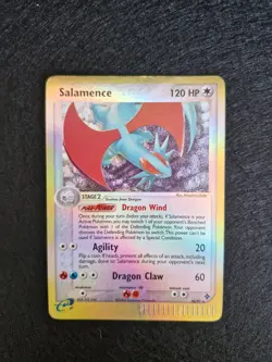 Salamence REVERSE HOLO - EX Dragon 10/97 - Pokemon TCG - Image 3