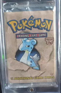 Pokemon (WOC06071) Fossil 1st Editon Booster Pack 4702771060714 - Image 1