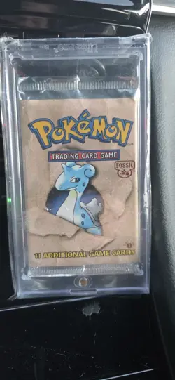 Pokemon (WOC06071) Fossil 1st Editon Booster Pack 4702771060714 - Image 2