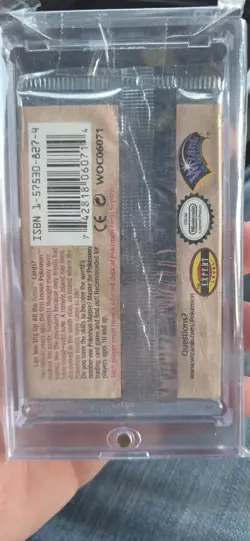 Pokemon (WOC06071) Fossil 1st Editon Booster Pack 4702771060714 - Image 3