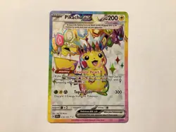 Pokemon Pikachu EX 219/191 Surging Sparks Full Art Ultra Rare Holo NM/M Pokemon - Image 1