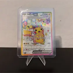 Pokemon Pikachu EX 219/191 Surging Sparks Full Art Ultra Rare Holo NM/M - Image 1