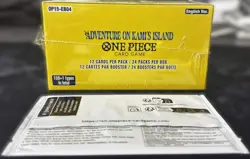 One Piece OP15-EB04 Booster Box | Kami's Island | With DASHPack | Sealed English - Image 2
