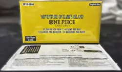 One Piece OP15-EB04 Booster Box | Kami's Island | With DASHPack | Sealed English - Image 4
