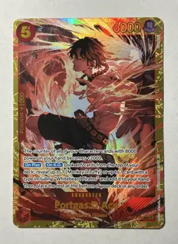 Portgas.D.Ace (118) OP16-118 The Time of Battle One Piece TCG - Image 1