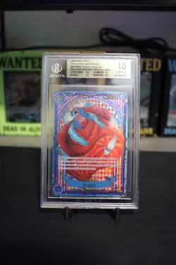 One Piece Buggy (SP) (Gold) OP09-051 The Azure Sea's Seven Foil BGS 10 - Image 1