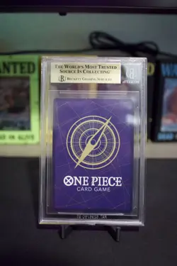 One Piece Buggy (SP) (Gold) OP09-051 The Azure Sea's Seven Foil BGS 10 - Image 2