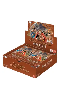 ONE PIECE OP17 SEALED CASE 12 BOOSTER BOX ENGLISH PREORDER 28/08/'26 ANNIVERSARY - Image 1