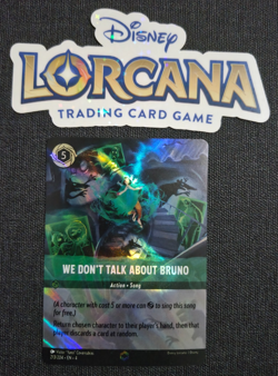 Disney Lorcana Ursula's Return Enchanted We Don't Talk About Bruno EN NM Rare - Image 1