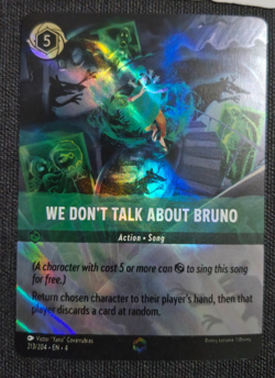 Disney Lorcana Ursula's Return Enchanted We Don't Talk About Bruno EN NM Rare - Image 2
