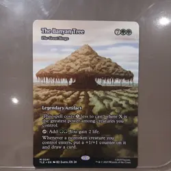 The Banyan Tree (the Great Henge) 0041 Borderless Nonfoil Mtg Avatar - Image 1