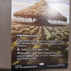 The Banyan Tree (the Great Henge) 0041 Borderless Nonfoil Mtg Avatar - Image 2