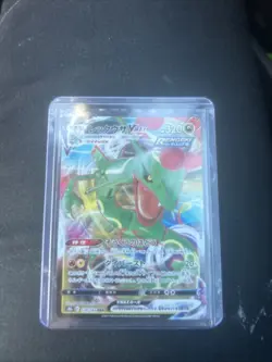 Pokemon TCG Rayquaza VMAX Climax Card Japanese 120/184 - Image 1