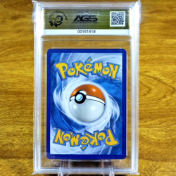 Pokemon Crown Zenith Rayquaza V 100/159 AGS Gem-MT 10 Full Art Holo Rare 2023 - Image 2