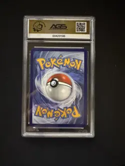 Pokemon Crown Zenith Rayquaza V 100/159 AGS Gem-MT 10 Full Art Holo Rare 2023 - Image 2