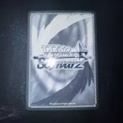 Signed Weiss Schwarz CHAINSAW MAN Samurai Sword Card BP CSM/S96-035SP SP FOIL - Image 4