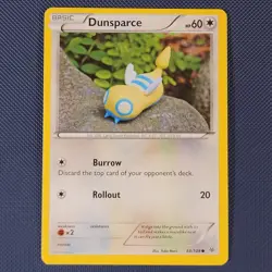 Dunsparce 68/108 - Roaring Skies - Common Pokemon Card - LP - Image 1