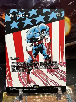 Path to Exile (0047) [Marvel Super Heroes] NF MTG - Image 1