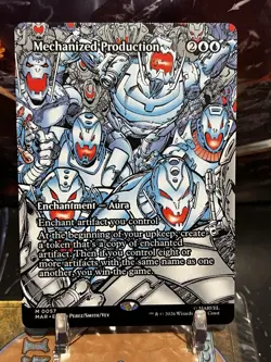Mechanized Production [Marvel Super Heroes] NF MTG - Image 1