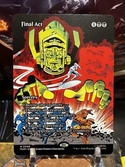 Final Act [Marvel Super Heroes] NF MTG - Image 1