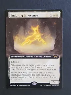 Enduring Innocence (Extended Art) Duskmourn: House of Horror Regular - Image 1